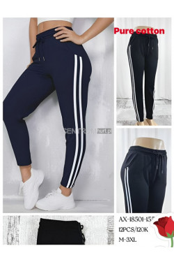 Spodnie damskie (M-3XL) AX-18501-155