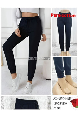 Spodnie damskie (M-3XL) AX-18504-155