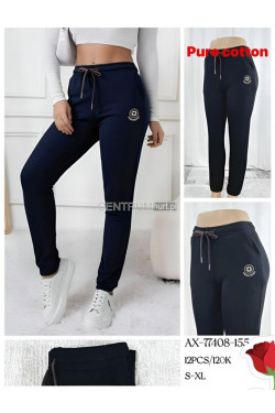 Spodnie damskie (S-XL) AX-77408-155