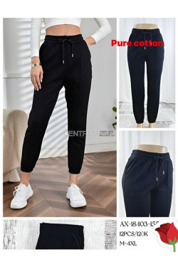 Spodnie damskie (M-4XL) AX-18403-155