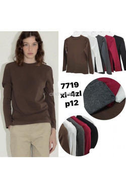 Bluzka damska (XL-4XL) 7719