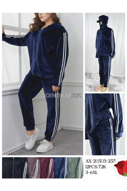Komplet damskie (3XL-6XL) AX-20503-255