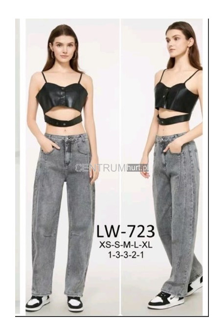 Jeansy damskie (XS-XL) 1