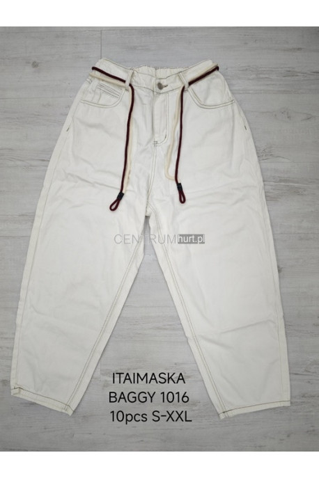 Jeansy damskie (S-2XL) 1