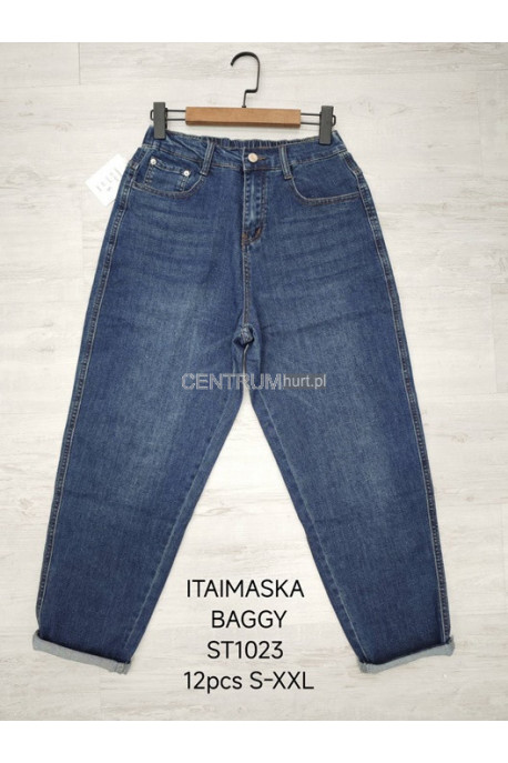 Jeansy damskie (S-2XL) 1