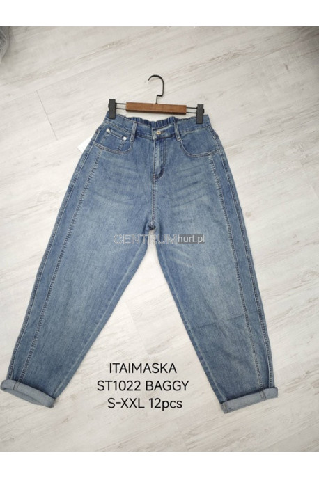 Jeansy damskie (S-2XL) 1