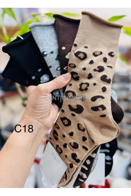 Skarpety damskie (34-42) 2947