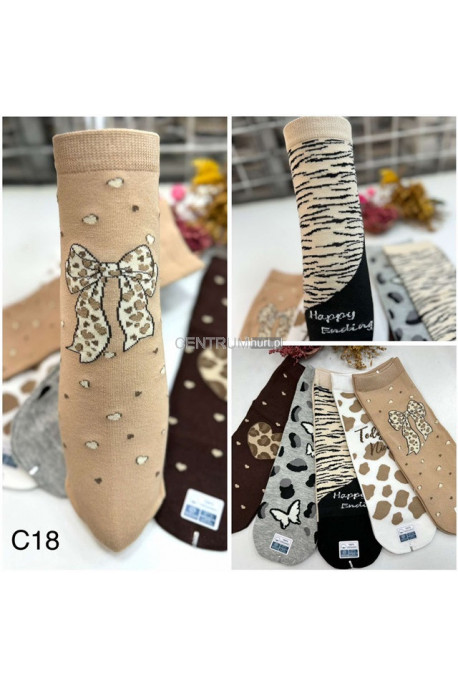 Skarpety damskie (34-42) 2961