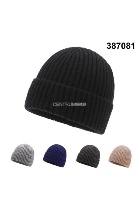 Czapki męskie 387081