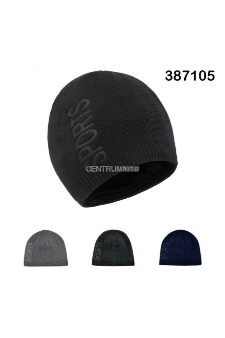 Czapki męskie 387084