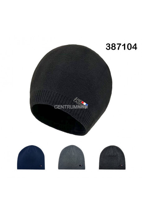 Czapki męskie 387105