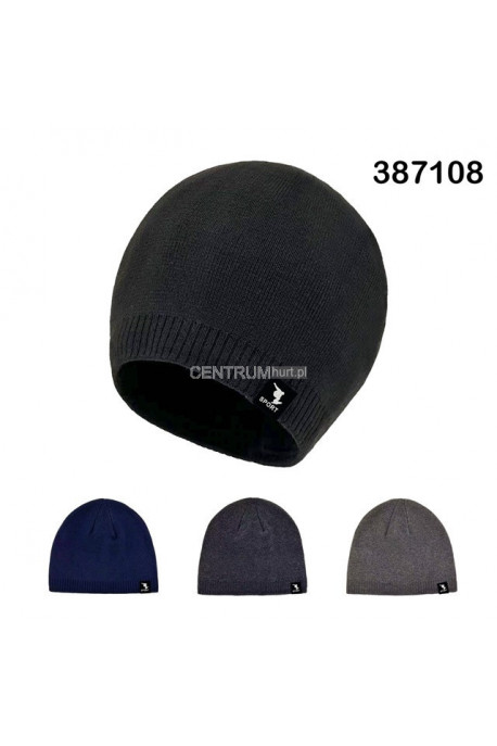 Czapki męskie 387111