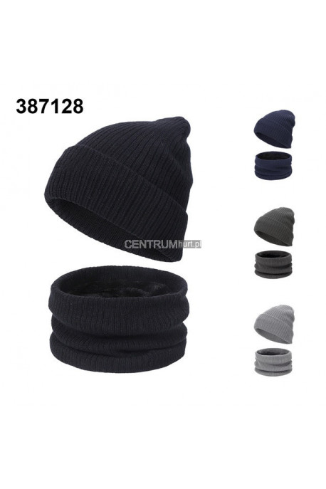 Czapki męskie 387107
