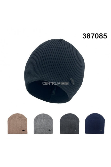 Czapki męskie 387103