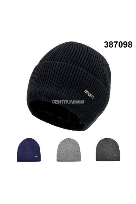 Czapki męskie 387085