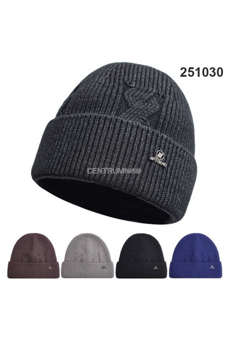 Czapki męskie 387108