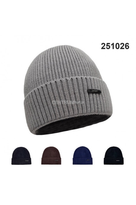 Czapki męskie 251019