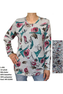 Bluzka damska (L-4XL) HR-31095