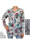 Bluzka damska (M-2XL) 7219