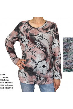 Bluzka damska (L-4XL) HR-3964