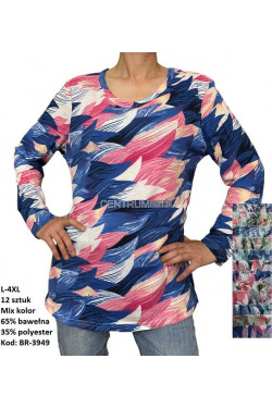 Bluzka damska (L-4XL) BR-3949