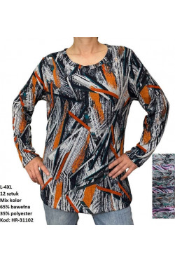 Bluzka damska (L-4XL) HR-31102