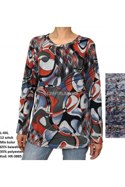 Bluzka damska (L-4XL) HR-3885