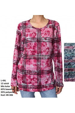 Bluzka damska (L-4XL) HR-306