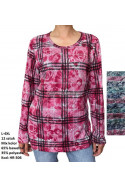 Bluzka damska (L-4XL) BR-3949