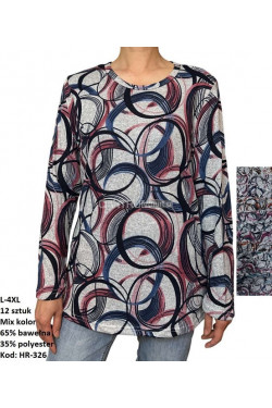 Bluzka damska (L-4XL) HR-326