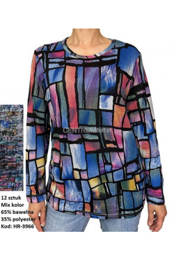 Bluzka damska (L-4XL) HR-3966