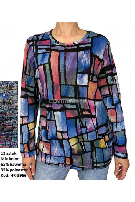 Bluzka damska (L-4XL) HR-326