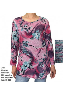 Bluzka damska (L-4XL) HR-317