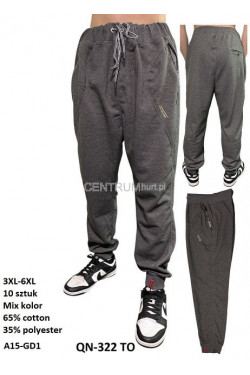 Spodnie damskie (3XL-6XL) QN-322TO
