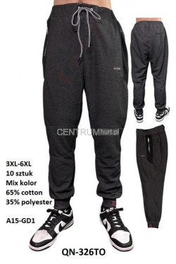 Spodnie damskie (3XL-6XL) QN-326TO