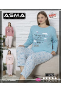 Piżama damska Turecka (L-4XL) 15853