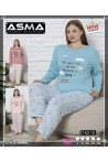 Piżama damska Turecka (L-4XL) 15853