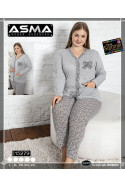 Piżama damska Turecka (L-4XL) 16211