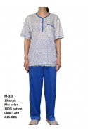 Piżama damska Turecka (L-4XL) 15279