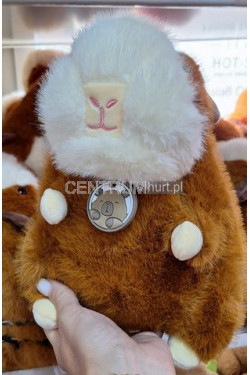 Maskotka KAPIBARA PUCHATA