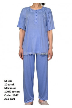 Piżama damska (M-3XL) 1647