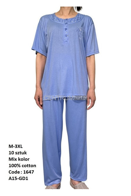 Piżama damska (M-3XL) 789
