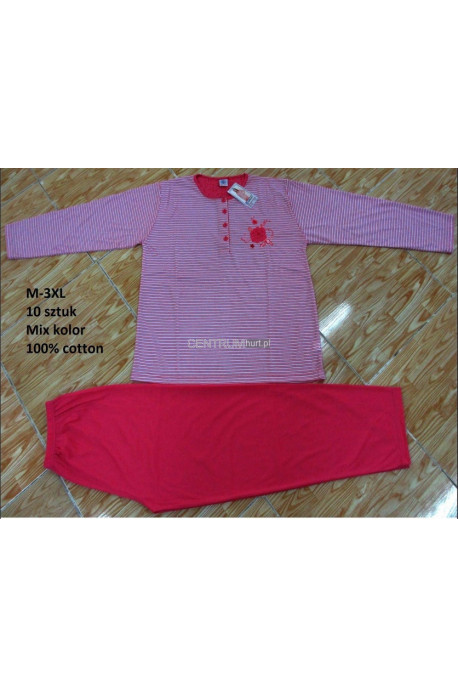 Piżama damska (M-3XL) 2603
