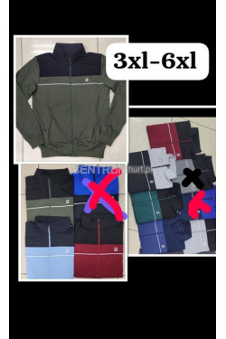 Bluza męska Turecka (3XL-6XL) 2507