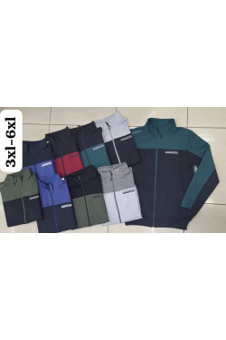 Bluza męska Turecka (3XL-6XL) 2508