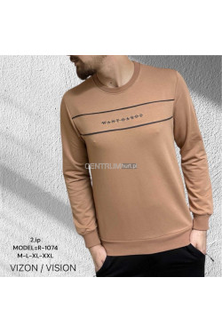 Bluza męska Turecka (M-2XL) 2542