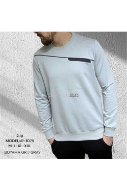 Bluza męska Turecka (M-2XL) 2546