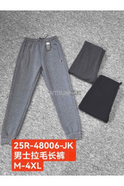 Spodnie dresowe męskie (M-4XL) 48006