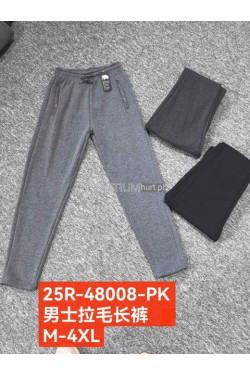 Spodnie dresowe męskie (M-4XL) 48008