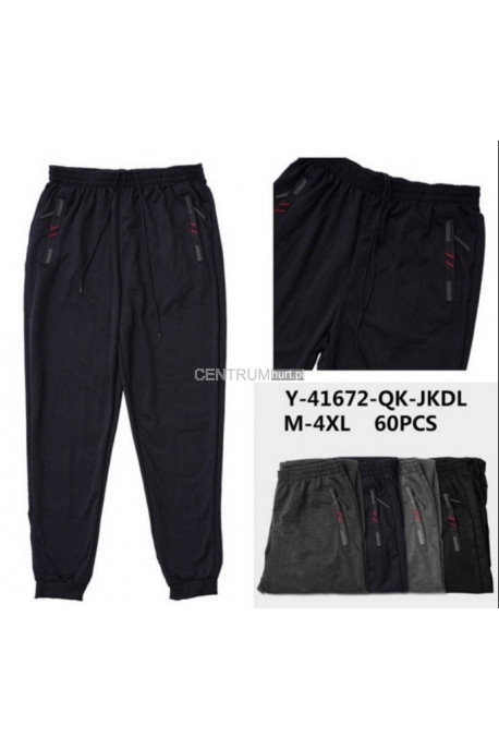 Spodnie dresowe męskie (M-4XL) 41753